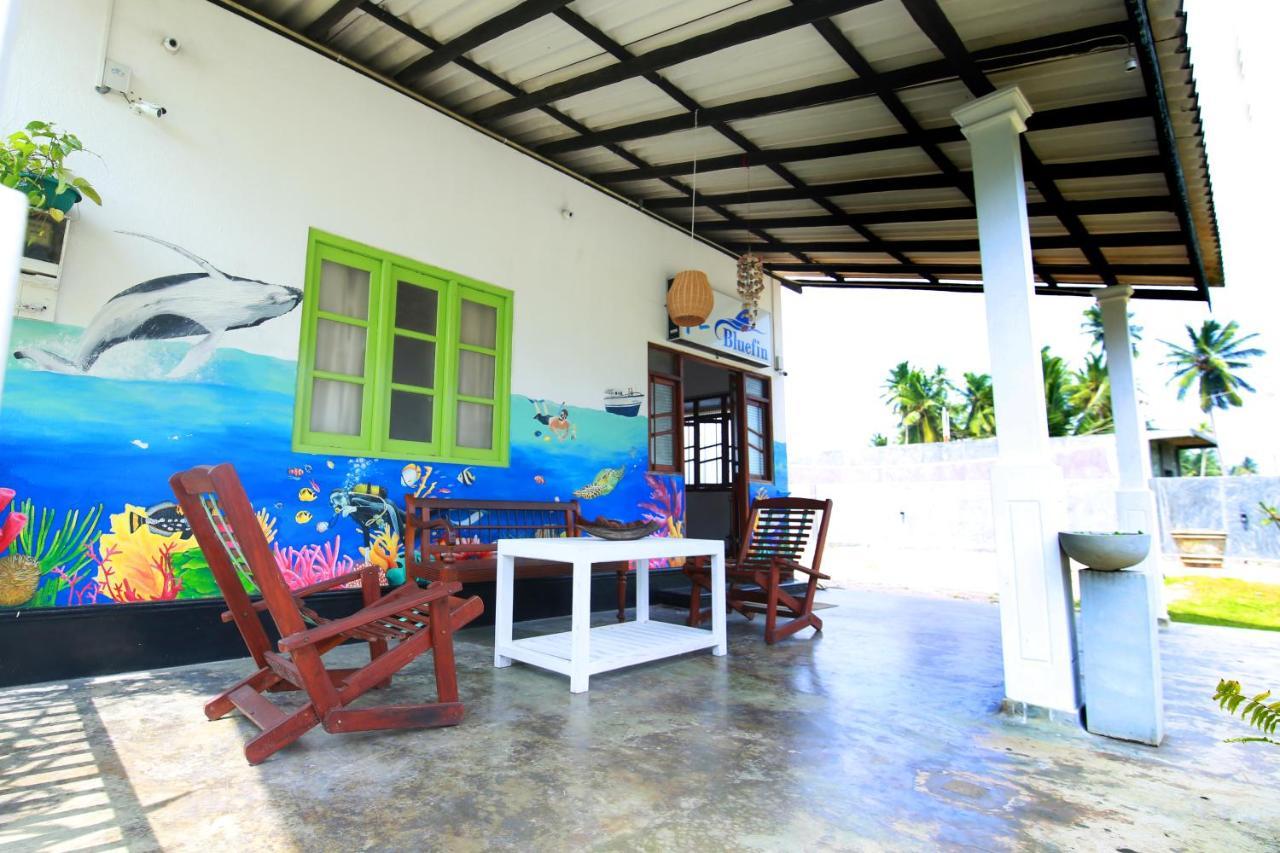 Hostel Bluefin Adventure And Deep Sea Fishing Hikkaduwa Exterior foto